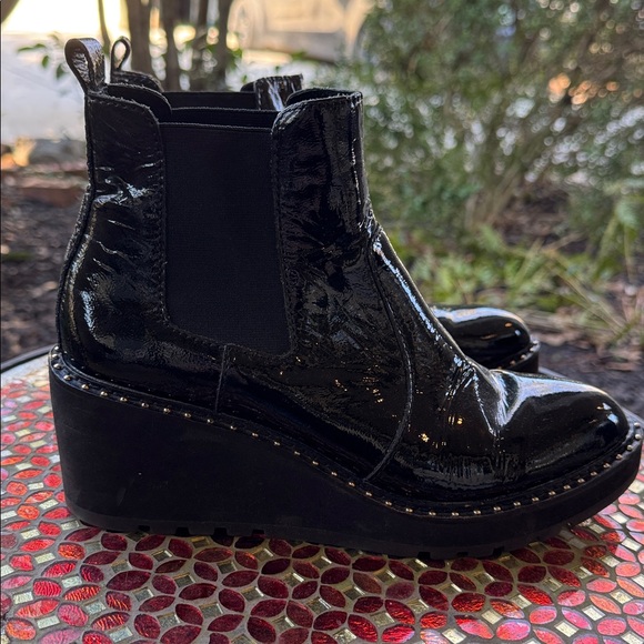 CECELIA New York Gemma Wedge 8.5 - Picture 4 of 11